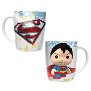 Superman DC Comics Little Mates White Porcelain Mug